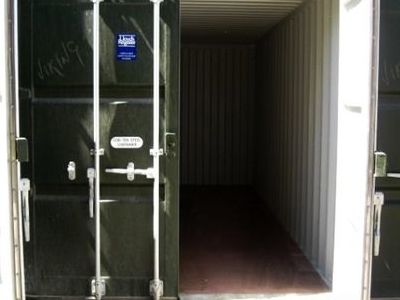  SHIPPING CONTAINERS NEARLY NEW 20ft ISO New Corten Steel Green  