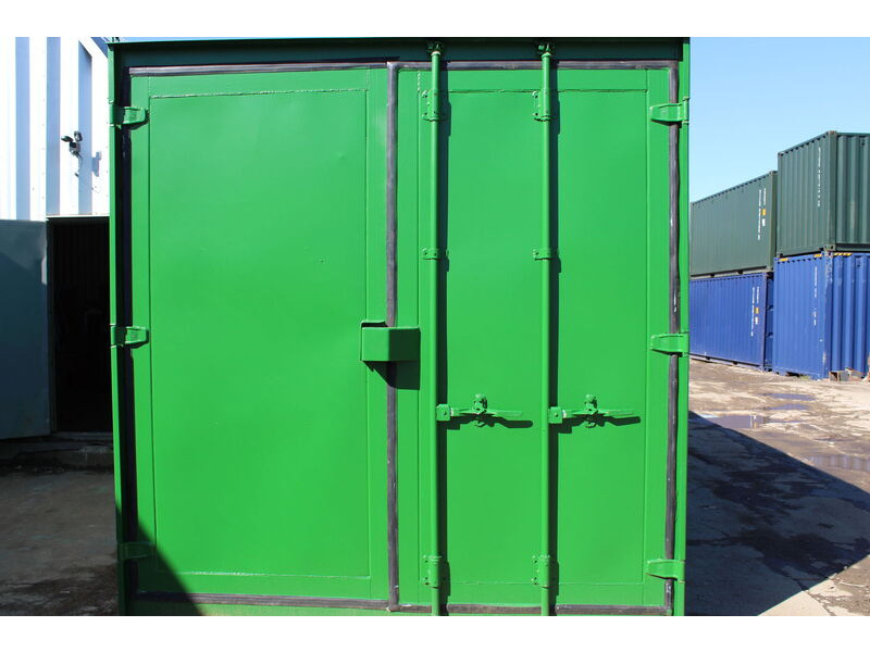 Second Hand 12ft Shipping Containers 12ft Used Container - S3 Doors click to zoom image