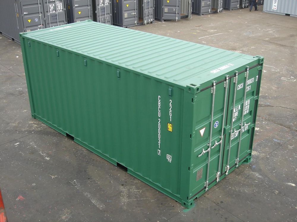 refrigerated containers wihou iunit