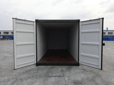 SHIPPING CONTAINERS 20ft Blue 15854