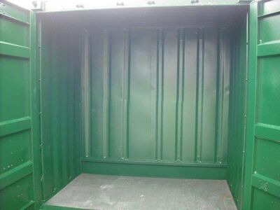 SHIPPING CONTAINERS 6ft Original S2 Doors