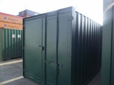Second Hand 10ft Shipping Containers 10ft - S3 Doors