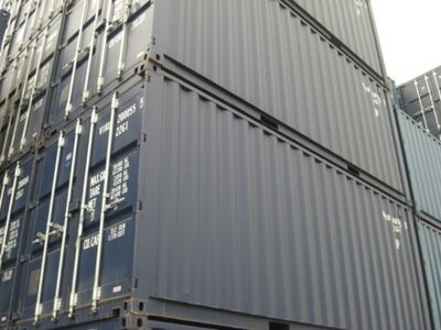  SHIPPING CONTAINERS NEARLY NEW ISO 20ft - 3179