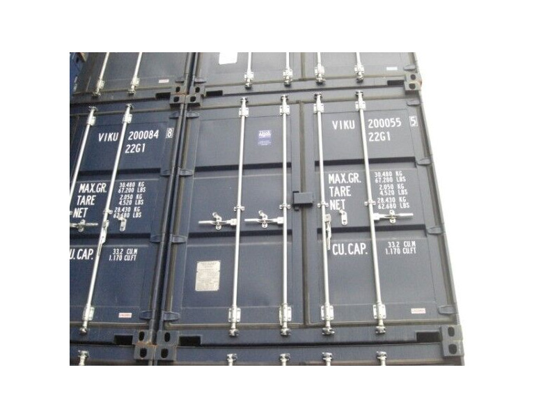  SHIPPING CONTAINERS NEARLY NEW ISO 20ft - 3186 click to zoom image