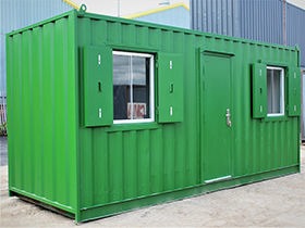 Portable Office - Shipping Container Offices