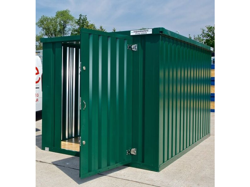 Flat Pack Containers Birmingham Self Assembly Container P3M £1315.00