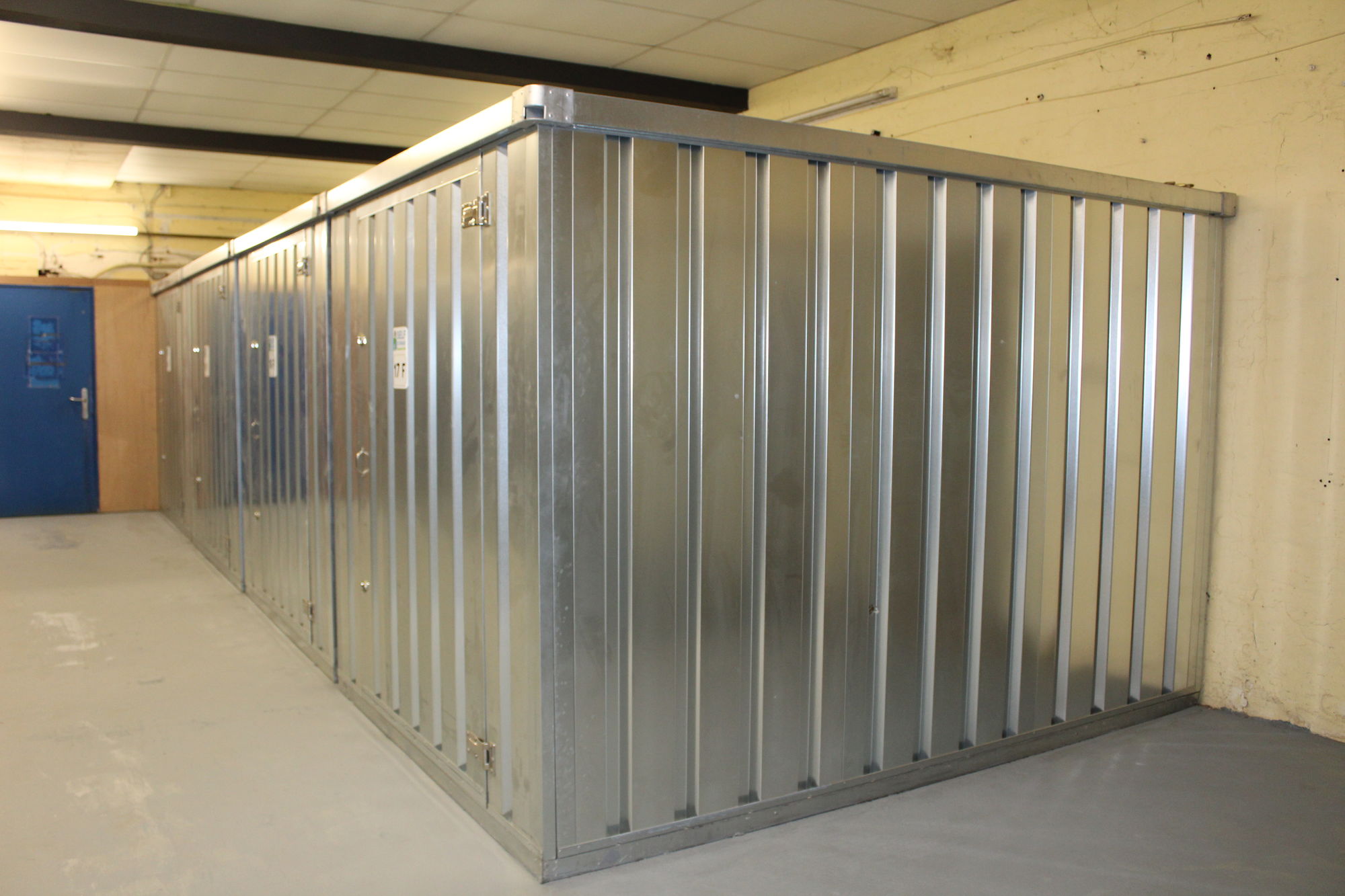 Flat Pack Containers Birmingham Self Assembly Container 4m £1400.00