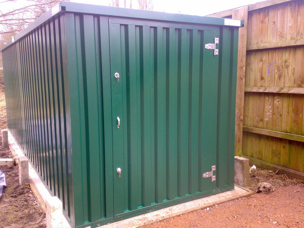 Australian grand designs shipping container, under truck bed storage