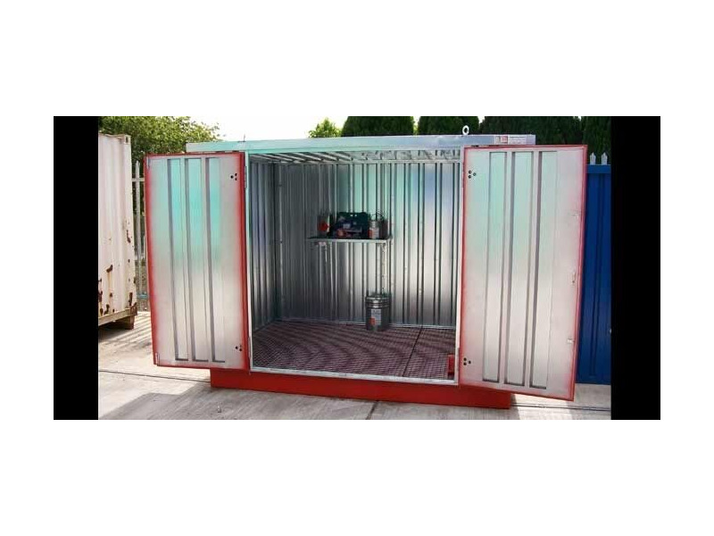 Chemical Storage Containers For Sale Chemical Store 3m x 2.1m C2 click to zoom image