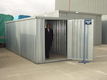 MODULAR FLAT PACK CONTAINERS