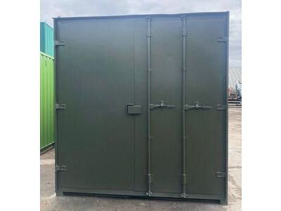 Second Hand 20ft Shipping Containers 20ft Container S3 Doors