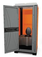 The single chemical toilet unit