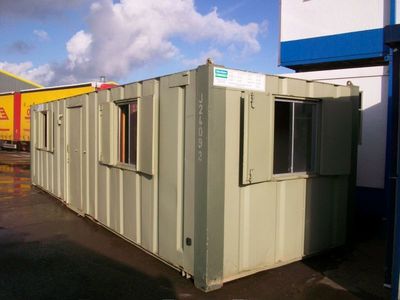 Portable Cabins on Portable Cabins For Sale    Shipping Container News   Brought To You