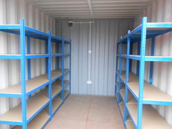 CONTAINER SHELVING | Containers Direct