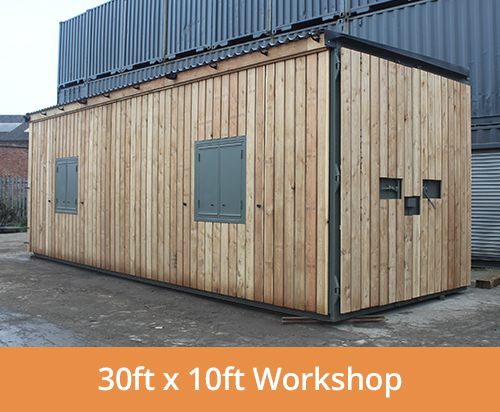 10ft wide workshop