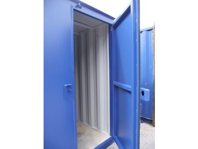 Storage Containers For Sale SlimLine 7ft wide x 12ft long SLM712 click to zoom image