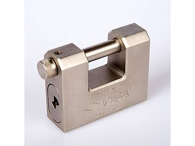 PADLOCKS Insurance certified CISA 66