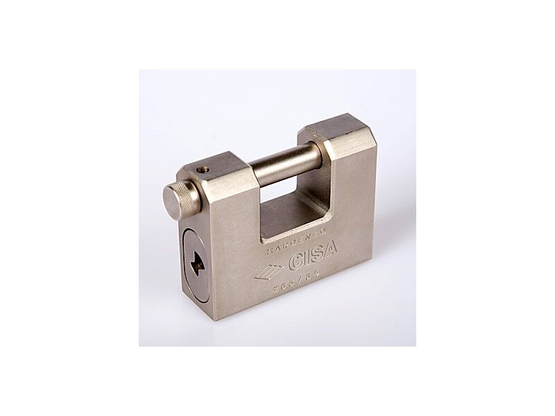 PADLOCKS Insurance certified CISA 66 click to zoom image