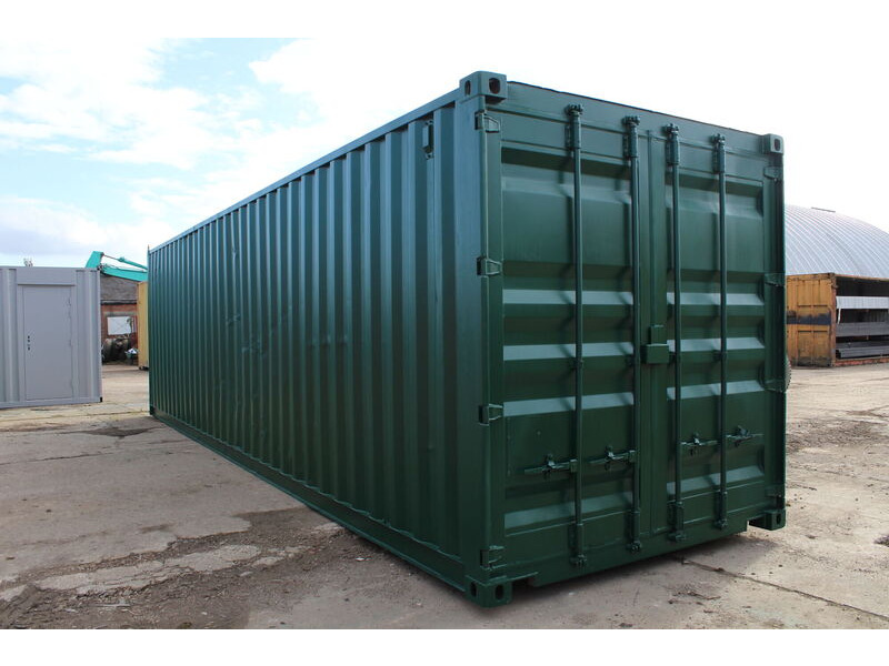 Second Hand 30ft Shipping Containers 30ft - S2 Doors click to zoom image