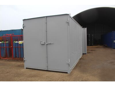 15ft Shipping Containers For Sale 15ft S1 Doors click to zoom image