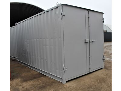 15ft Shipping Containers For Sale 15ft S1 Doors click to zoom image