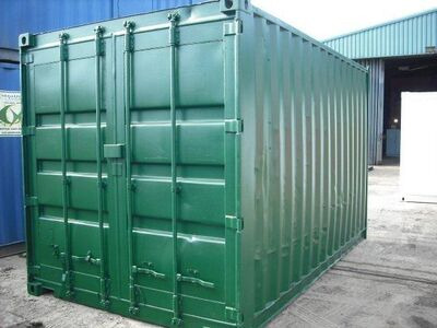 15ft Shipping Containers For Sale 15ft S2 Doors