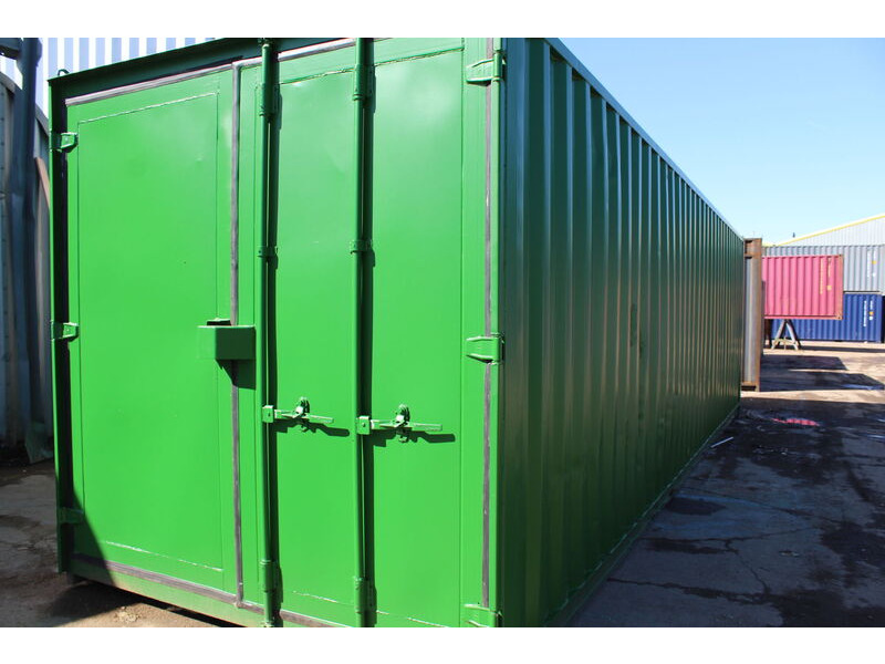 New 40ft Shipping Containers 40ft New Container - S3 Doors click to zoom image