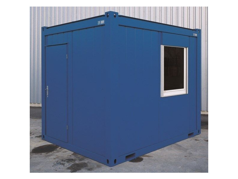 SELF ASSEMBLY SITE OFFICES 10ft CXO cabin office click to zoom image