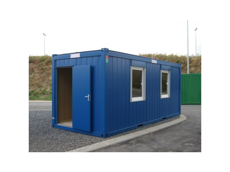 SELF ASSEMBLY SITE OFFICES 20ft CXO cabin office click to zoom image