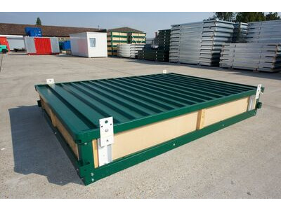 SELF ASSEMBLY SITE OFFICES 10ft / 3.3m x 2.3m click to zoom image