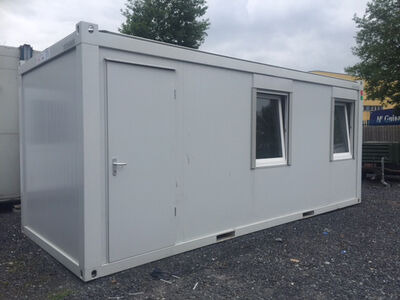 SELF ASSEMBLY SITE OFFICES 20ft CXO cabin office