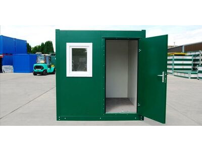 SELF ASSEMBLY SITE OFFICES 14ft / 4.3m x 2.3m click to zoom image