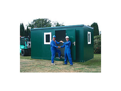 SELF ASSEMBLY SITE OFFICES 14ft / 4.3m x 2.3m