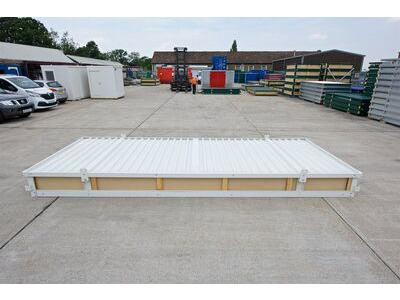 SELF ASSEMBLY SITE OFFICES 20ft FLAT PACK SITE OFFICE CONTAINER EXPCOM20 click to zoom image