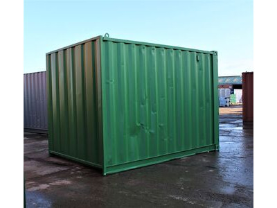 Second Hand 12ft Shipping Containers 12ft Shipping Container - S2 Doors click to zoom image