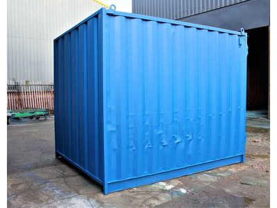 Second Hand 12ft Shipping Containers 12ft Shipping Container S1 click to zoom image