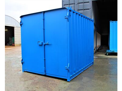 Second Hand 12ft Shipping Containers 12ft Shipping Container S1 click to zoom image