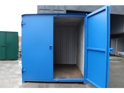Second Hand 12ft Shipping Containers 12ft Shipping Container S1 click to zoom image
