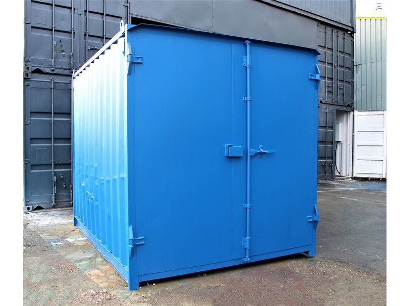 Second Hand 12ft Shipping Containers 12ft Shipping Container S1 click to zoom image