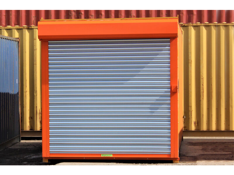 16ft Containers Second Hand 16ft Used Container - S4 Doors click to zoom image