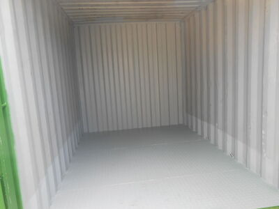 Chemical Store Shipping Containers 10ft once used Kite K10 click to zoom image