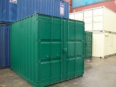 Chemical Store Shipping Containers 10ft Kite - K10 click to zoom image
