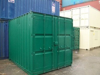 Chemical Store Shipping Containers 10ft once used Kite K10 click to zoom image