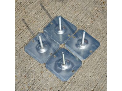 Expandastore Optional Extras Adjustable levelling feet