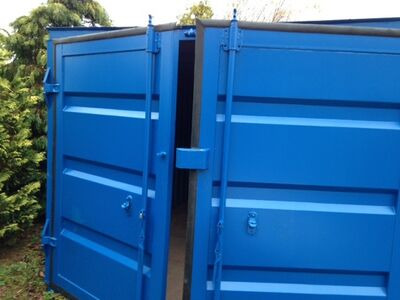 Shipping Container Conversions 21ft long x 9ft wide special build