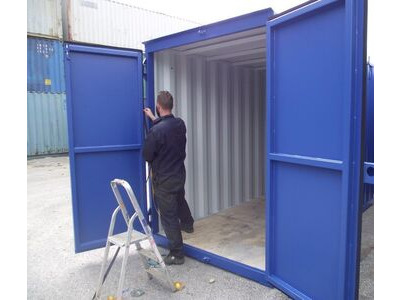 Storage Containers For Sale SlimLine 5ft wide x 20ft long SLM520 click to zoom image