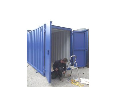 Storage Containers For Sale New build 5ft wide x 20ft long SLM520