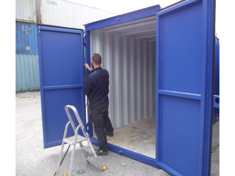 Storage Containers For Sale SlimLine 7ft wide x 20ft long SLM720 click to zoom image