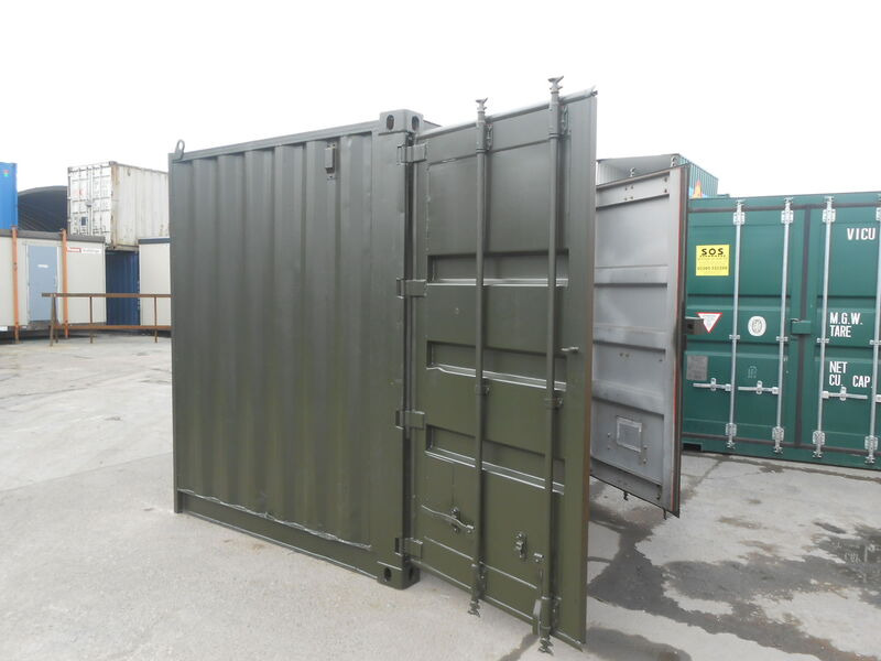 Storage Containers For Sale 5ft S2 Doors click to zoom image
