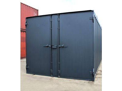 Storage Containers For Sale WideLine 4010 - 10ft wide x 40ft long, New  Builds, 10ft+ Wide Containers